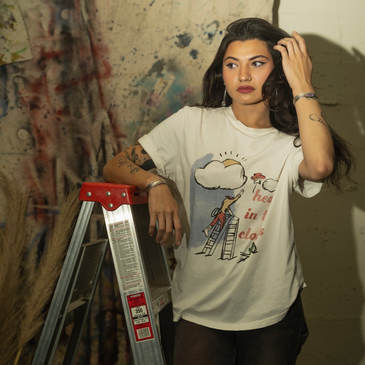 The "Space Cadet" Tee