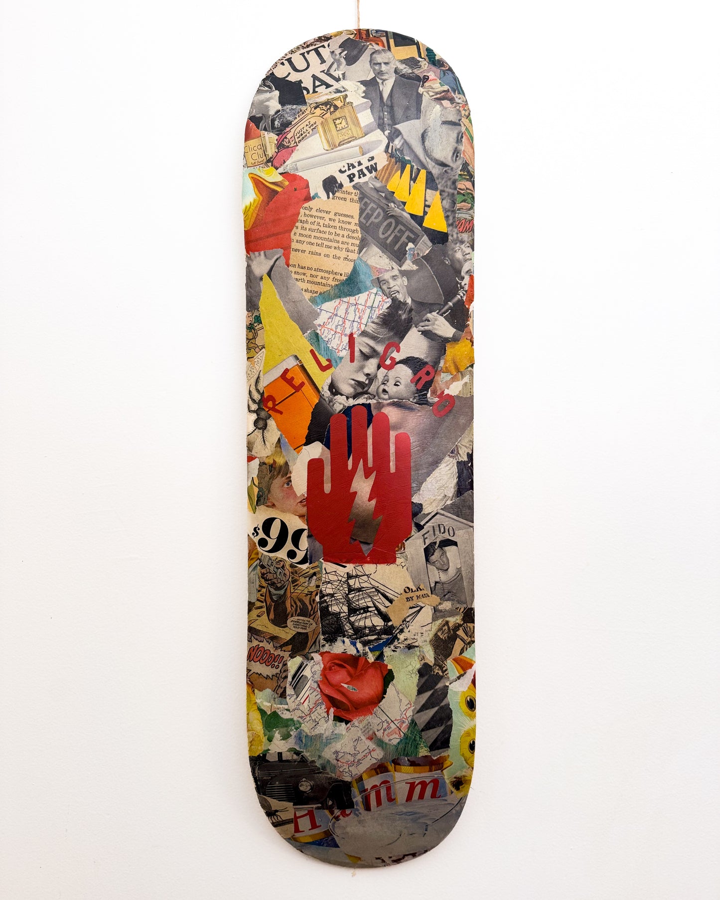 Skate Deck “Peligro”