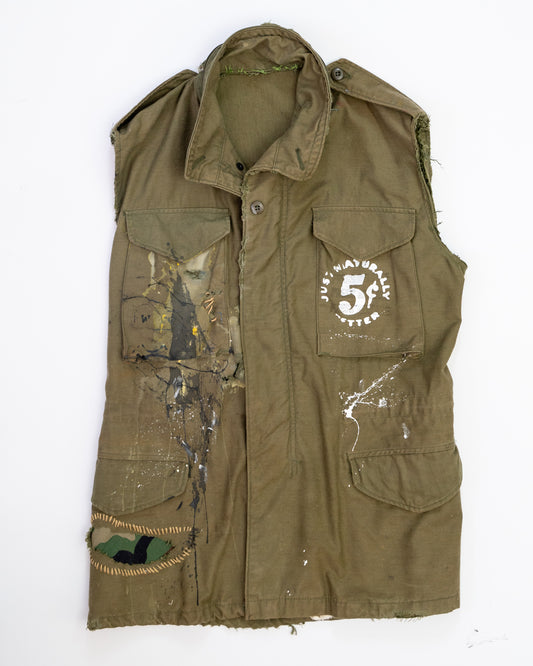 Deconstructed Field Jacket #7