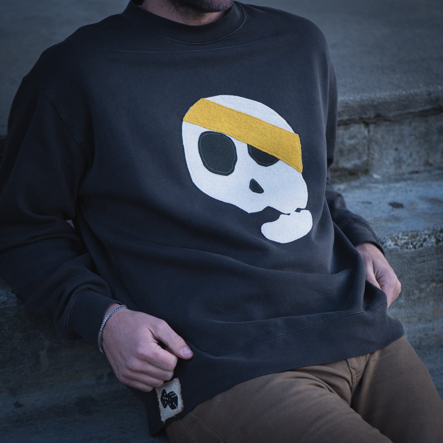The "Pirates Life is Not for Me" crew sweatshirt